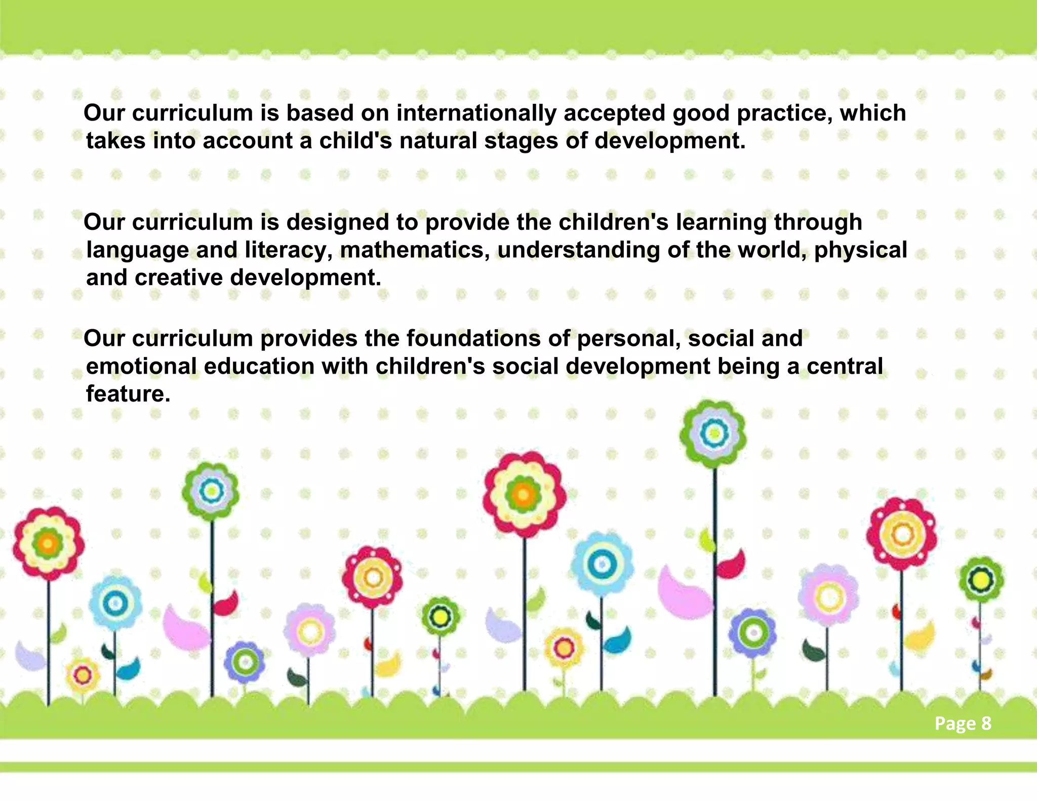 Preschool Set Up Consultants | PDF