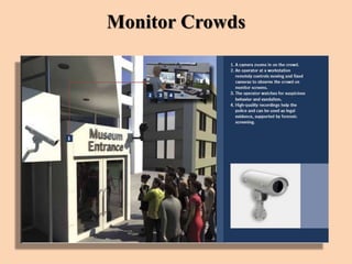 Monitor Crowds
 