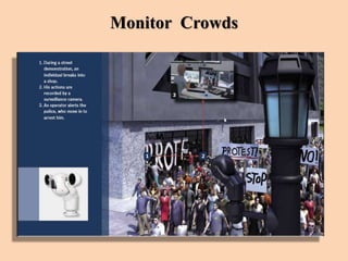 Monitor Crowds
 