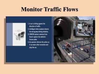 Monitor Traffic Flows
 