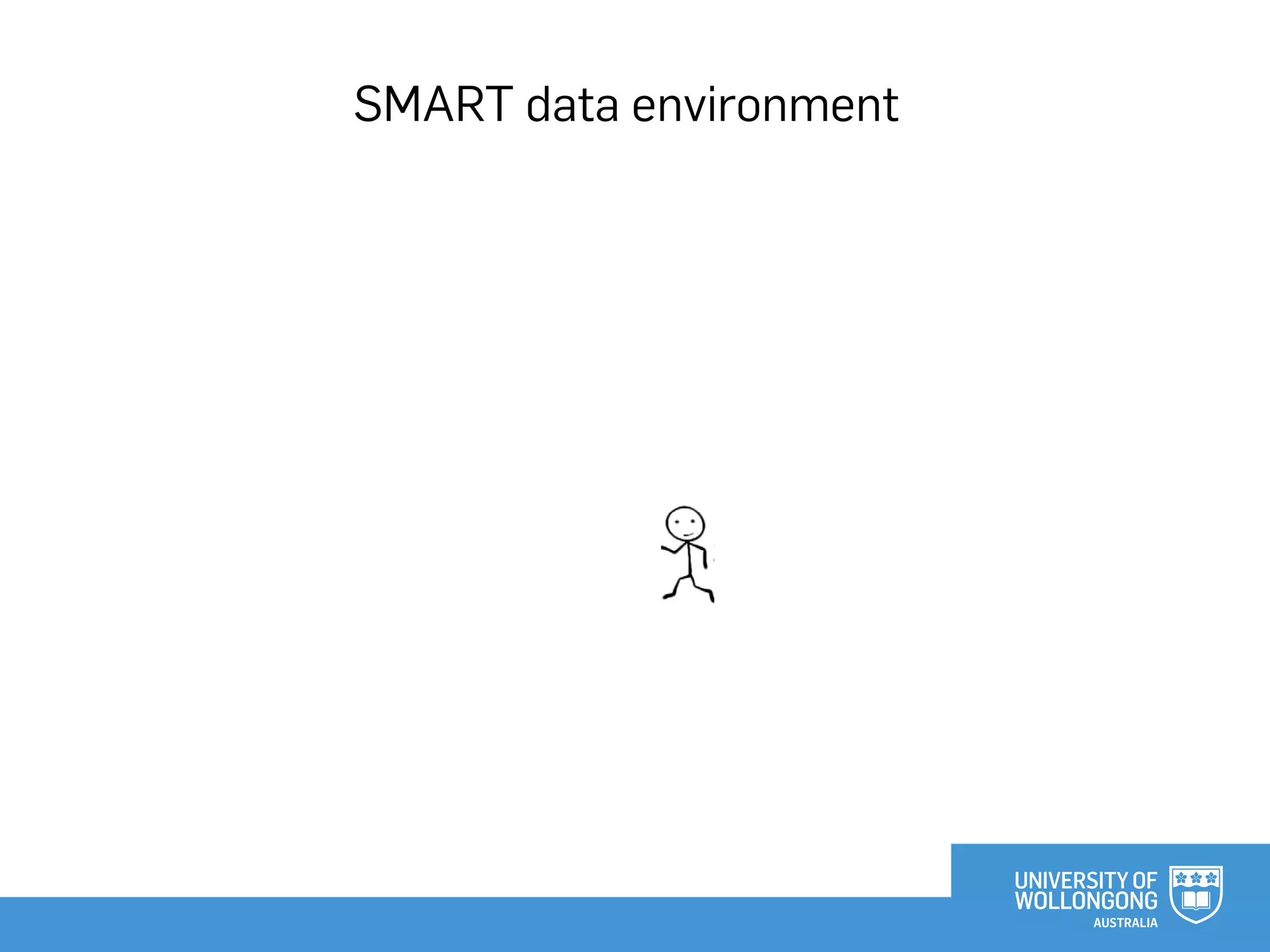 SMART data environment
 