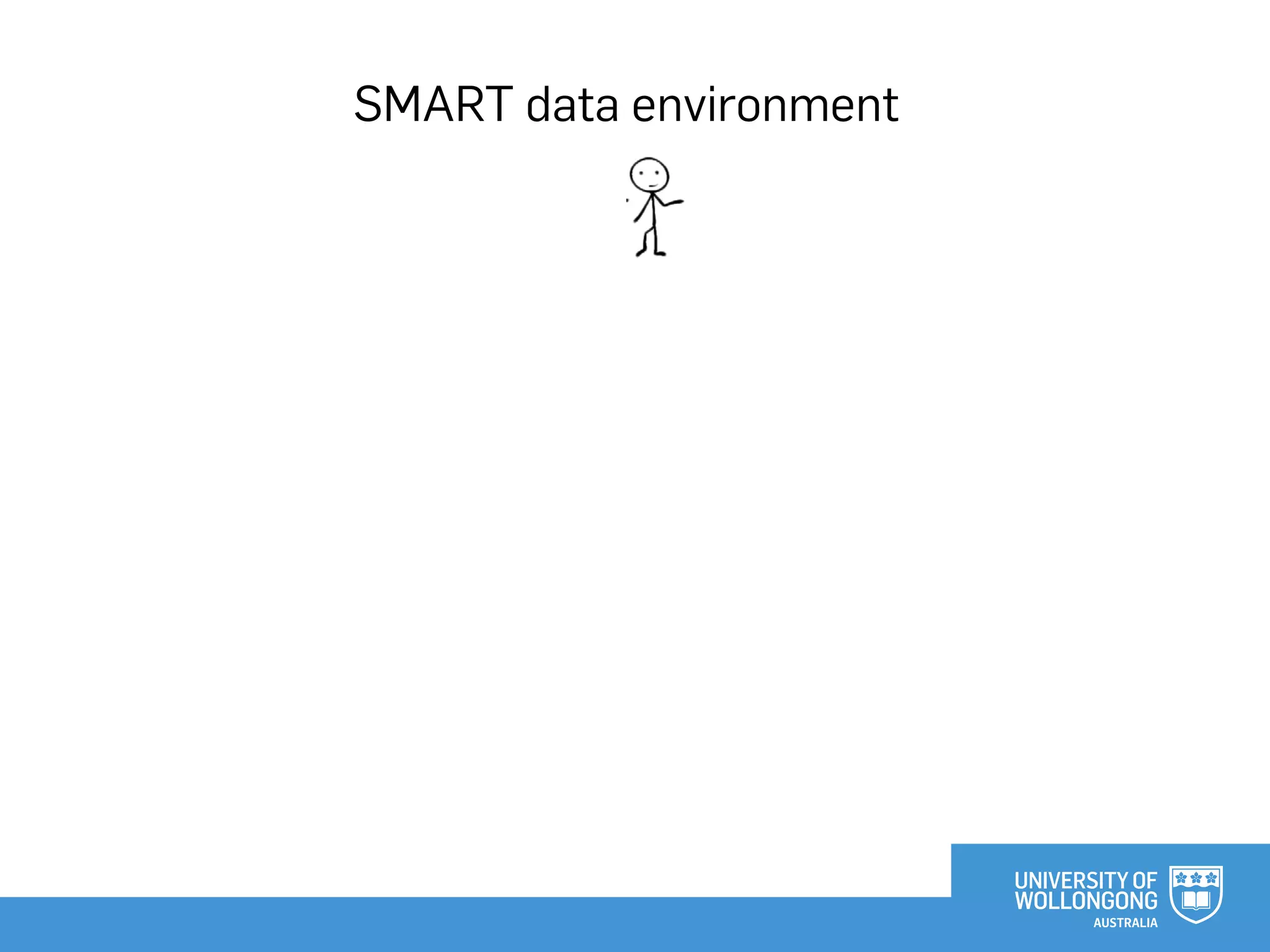 SMART data environment
 