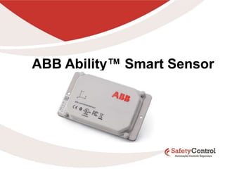 ABB Ability™ Smart Sensor
 