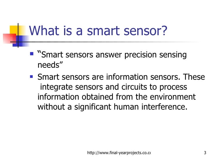 Smart Sensor