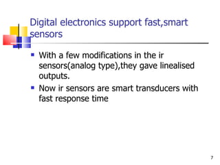 Smart sensors | PPT