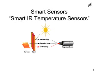 Smart Sensors “Smart IR Temperature Sensors” AU 
