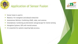 Comprehensive Overview of Smart Sensors and Sensor Fusion Technologies ...