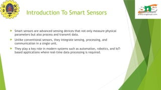 Comprehensive Overview of Smart Sensors and Sensor Fusion Technologies ...
