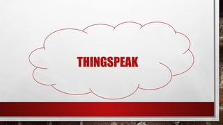 THINGSPEAK
 