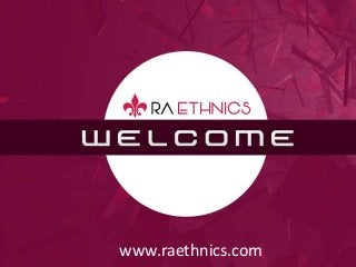 www.raethnics.com
 