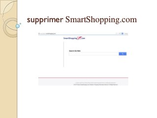 supprimer SmartShopping.com

 