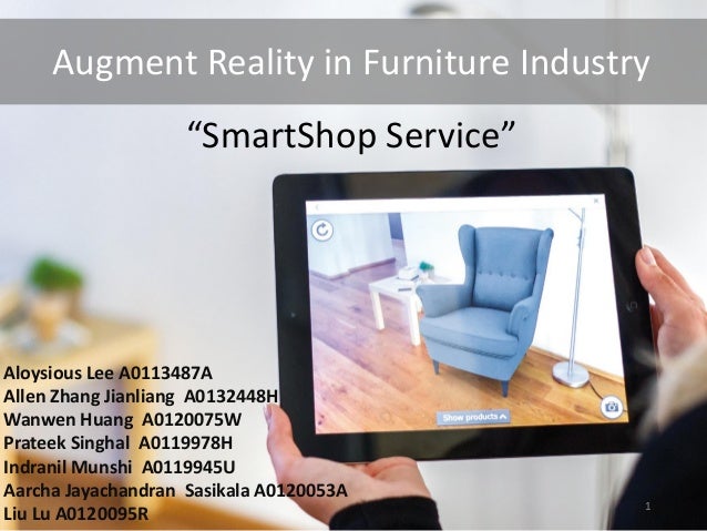 Augmented Reality For Furniture Shopping