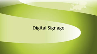 Tillbaka till menyn >>




Digital Signage
 