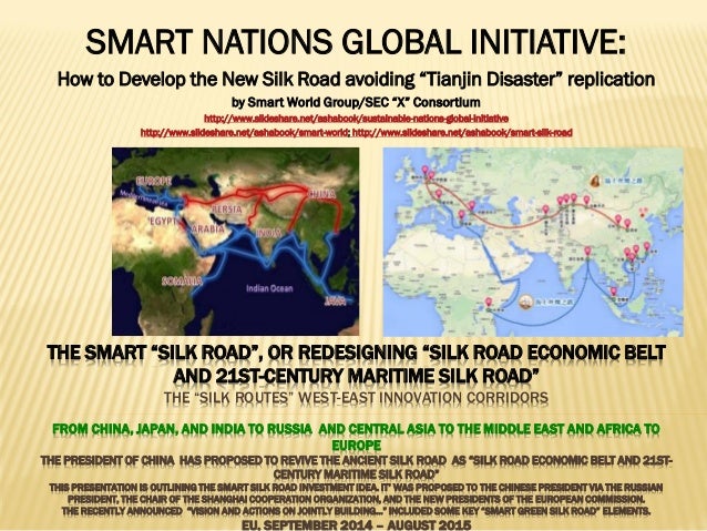 Smart Silk Road