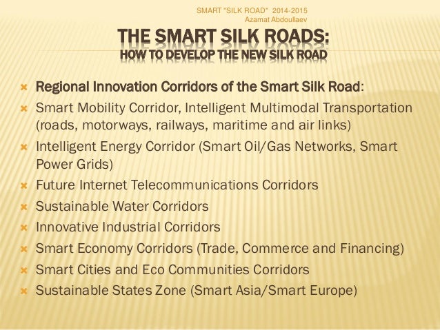Smart Silk Road