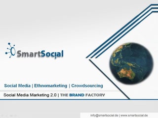 SmartSocial - Social Media Marketing Präsentation