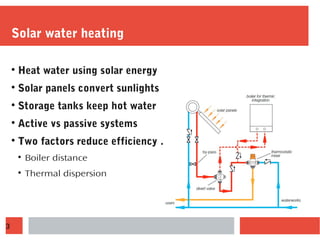 Smart solar water heating | PPT