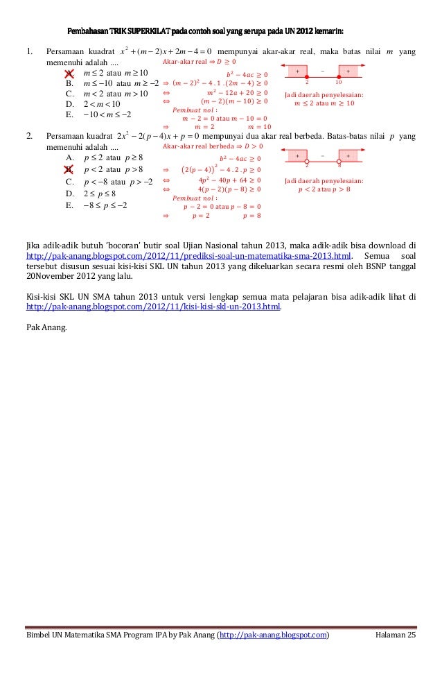 Smart Solution Matematika Sma