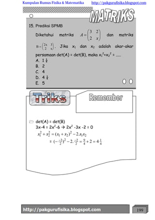 Smart solution matriks | PDF