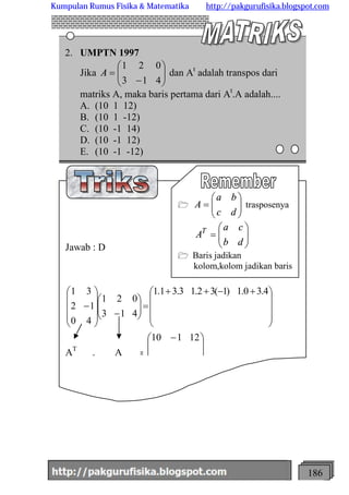 Smart solution matriks | PDF