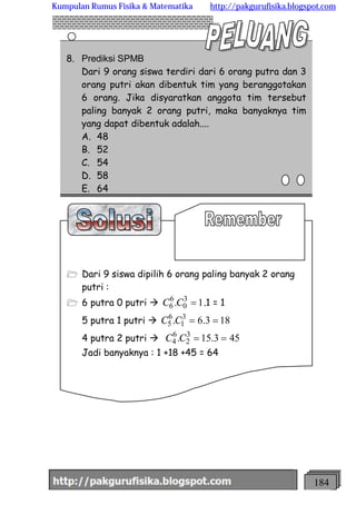 Smart solution peluang | PDF