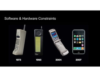 Software & Hardware Constraints
 