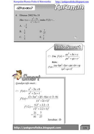 Smart solution turunan | PDF