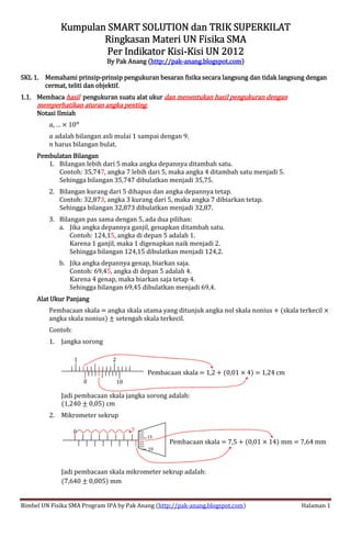 Smart solution un fisika sma 2012 (full version) | PDF