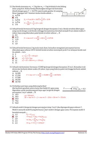 Smart solution un fisika sma 2012 (full version) | PDF