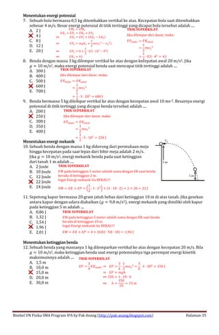 Smart solution un fisika sma 2012 (full version) | PDF