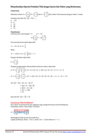 Smart solution un matematika sma 2014 (full version free edition) | PDF