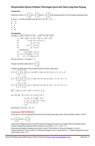 Smart solution un matematika sma 2014 (full version free edition) | PDF