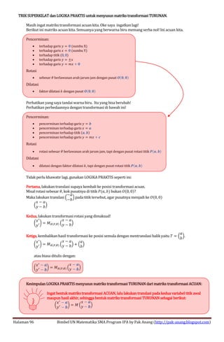 Smart solution un matematika sma 2014 (full version free edition) | PDF