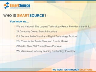 SmartSource Rentals | PPT