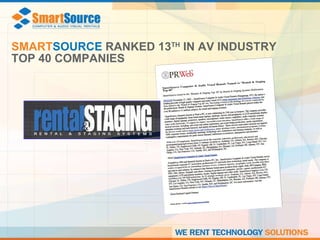 SmartSource Rentals | PPT