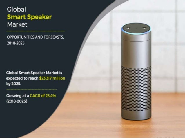 the smart speaker
