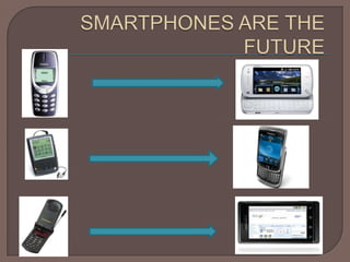 SMARTPHONES ARE THE FUTURE 