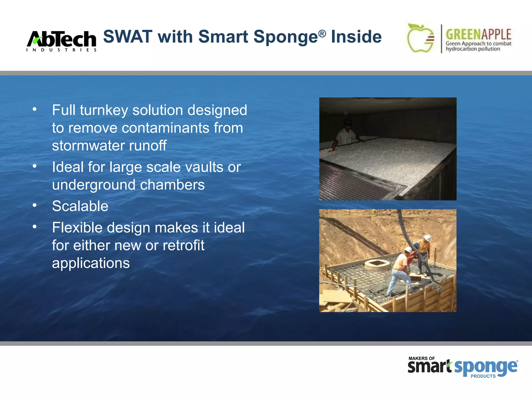 Smart Sponge Technology-Oil Spillages | PPT