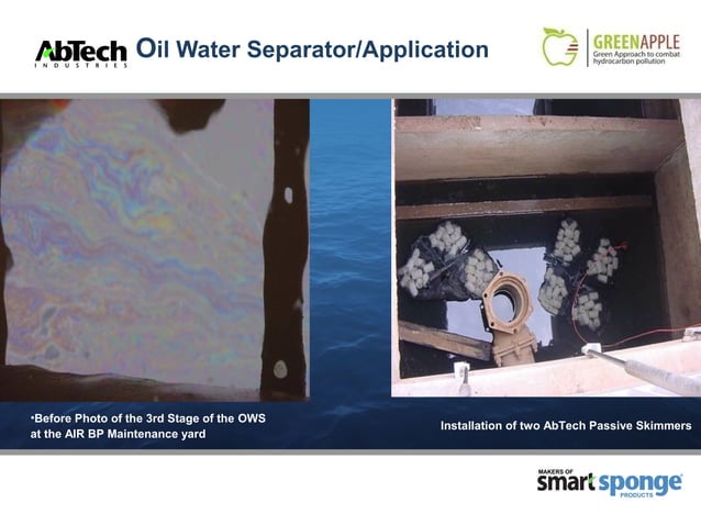 Smart Sponge Technology-Oil Spillages | PPT