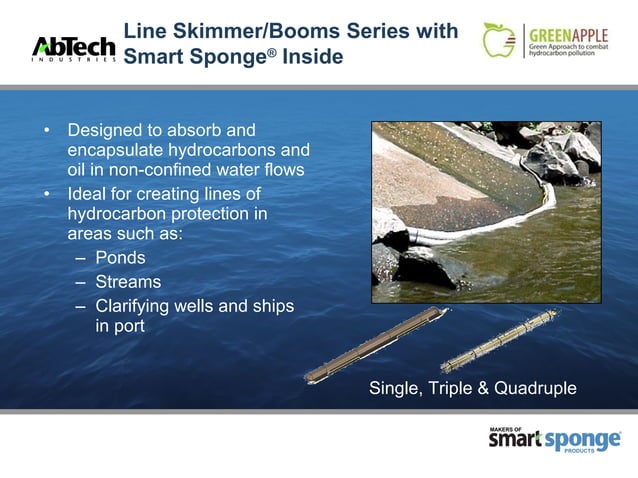 Smart Sponge Technology-Oil Spillages | PPT