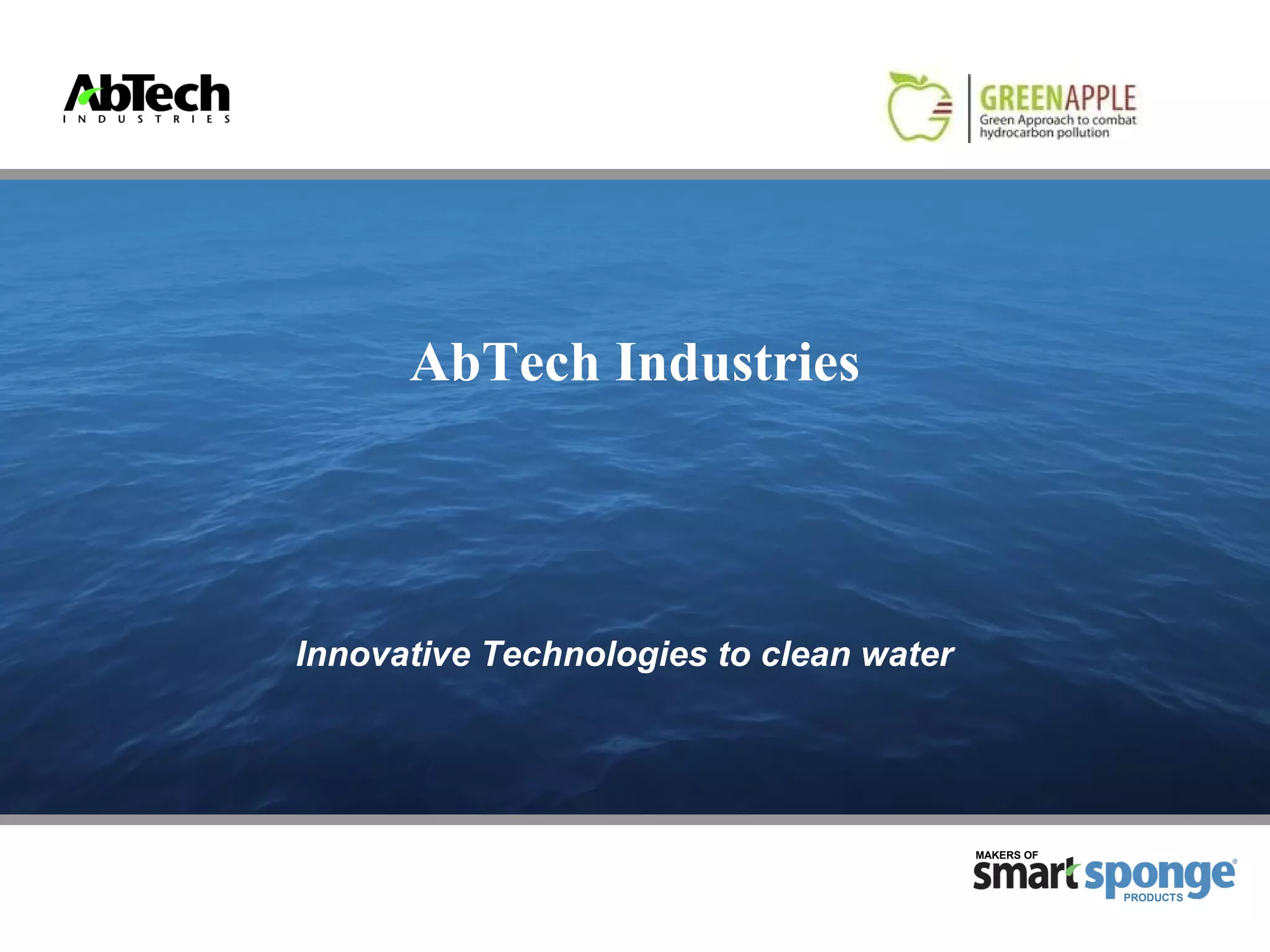 Smart Sponge Technology | PPT