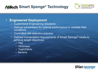 Smart Sponge Technology | PPT