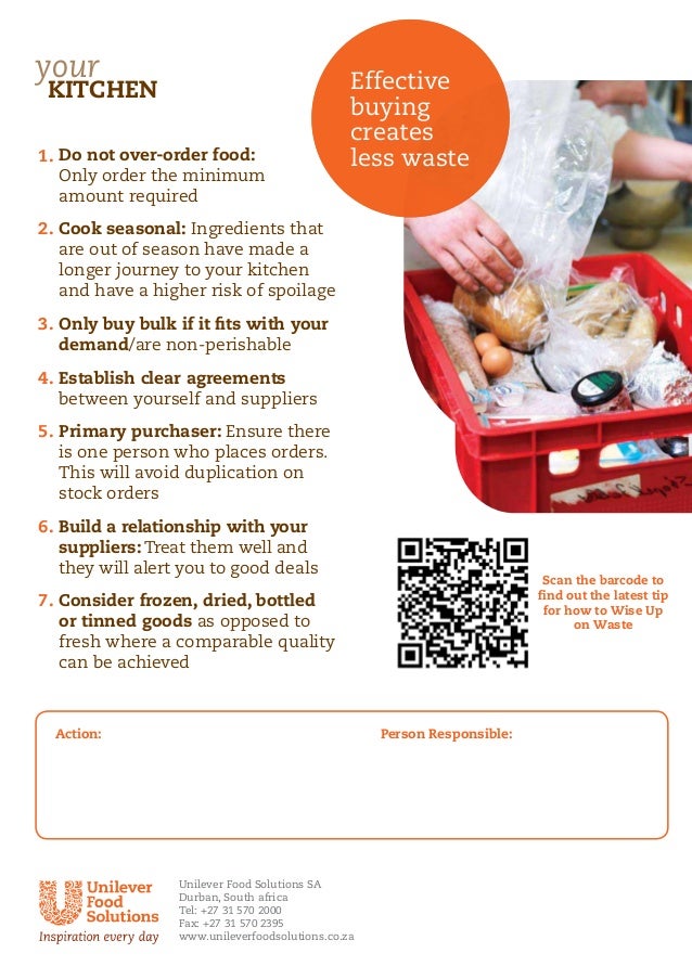 Smart staff kitchen poster