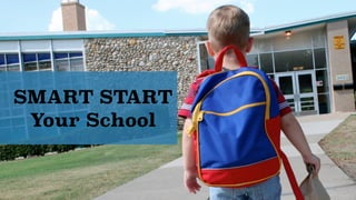 SMART START
Your School
 