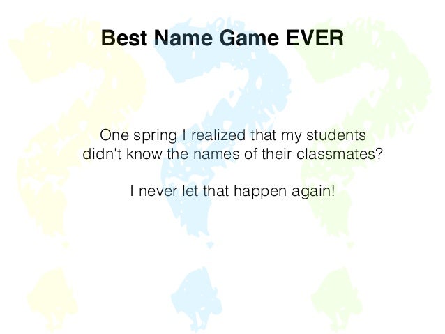 smart start best name game ever