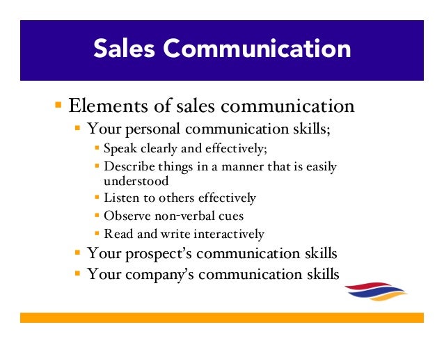 Smart Strategies For Sales Communication Success