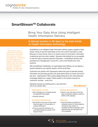 SmartStream™ Collaborate | PDF