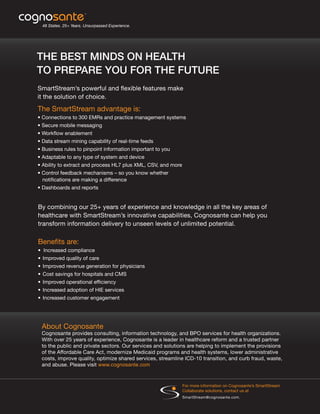 SmartStream™ Collaborate | PDF