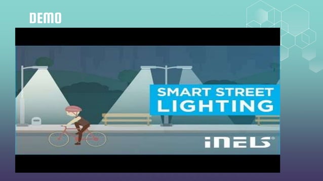Smart street lighting system | PPTX