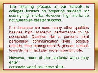 Project Wisdom Examples Smart Student Program (Project Wisdom) | PPTX